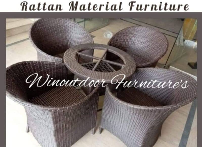 rattan furniture /rattan sofa/rattan chairs/garden sofa/cafe furniture 8