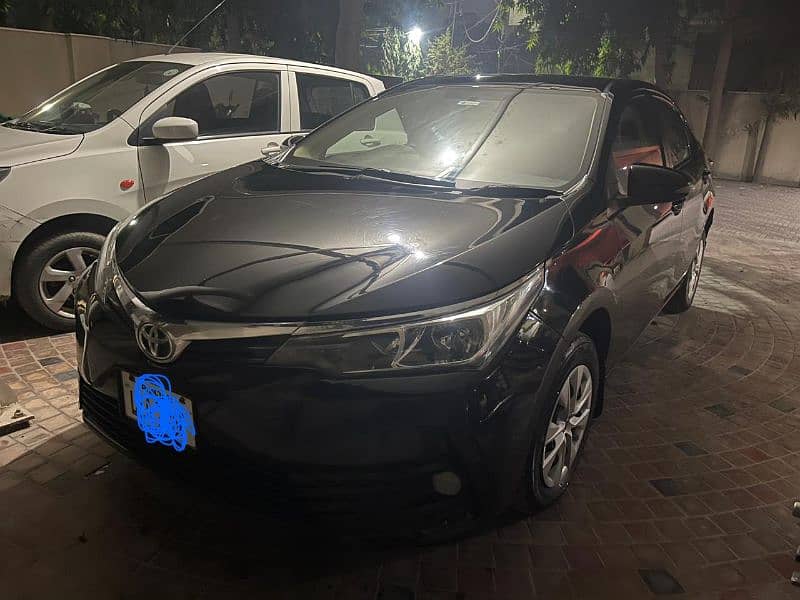 Toyota Corolla GLI 2018 brand new car 1