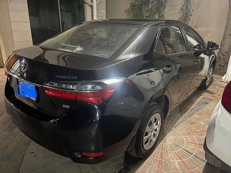 Toyota Corolla GLI 2018 brand new car 2