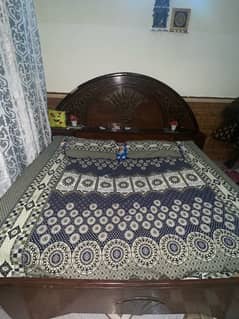 Double bed