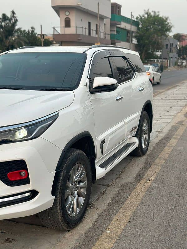 Toyota Fortuner Sigma 2023 7