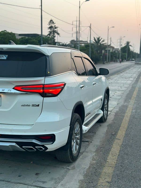 Toyota Fortuner Sigma 2023 8