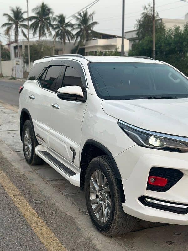 Toyota Fortuner Sigma 2023 9