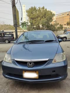 Honda City Vario 2004