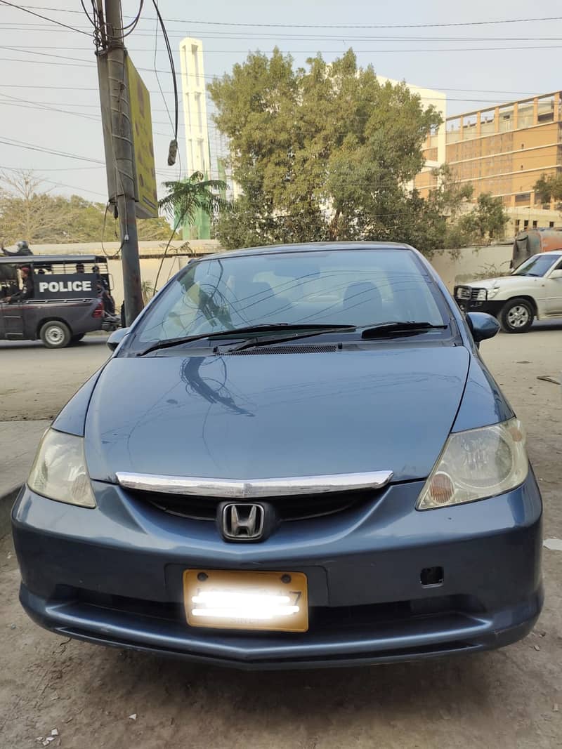 Honda City Vario 2004 0