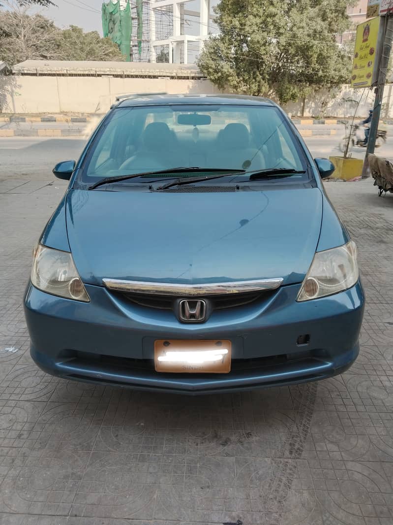 Honda City Vario 2004 9