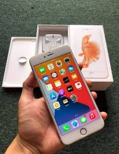 iphone 6s plus PTA approve 128 GB my WhatsApp number 0325-74-52-678