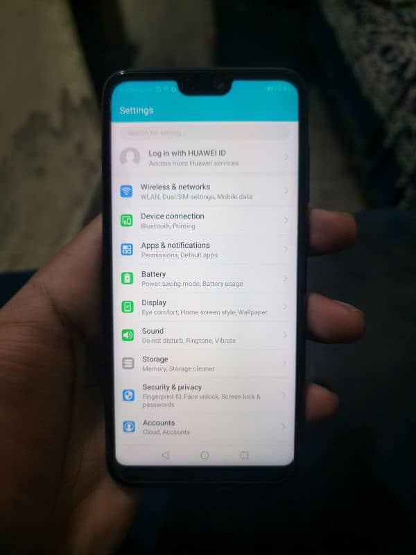 Huawei Honor 9n 4