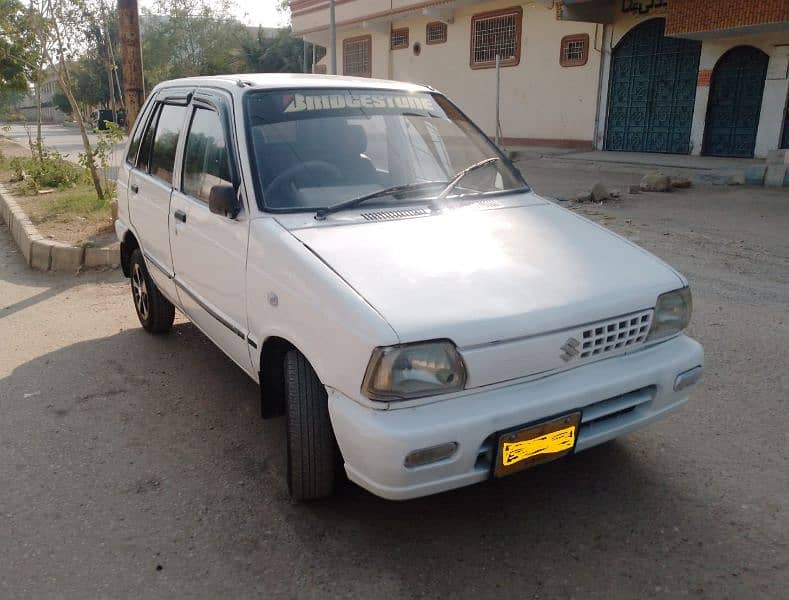 Suzuki Mehran VXR 2006 2