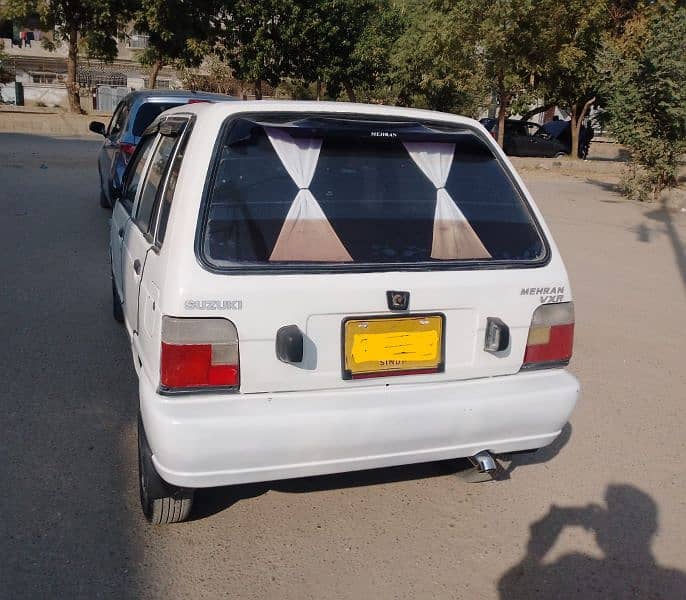 Suzuki Mehran VXR 2006 3