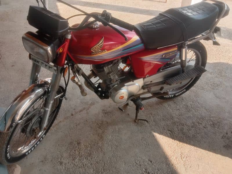 honda 125 1