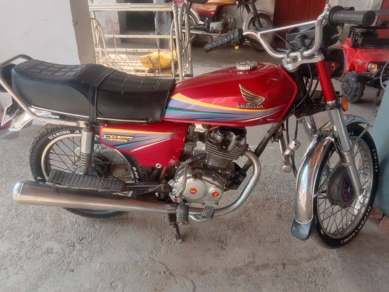 honda 125 2