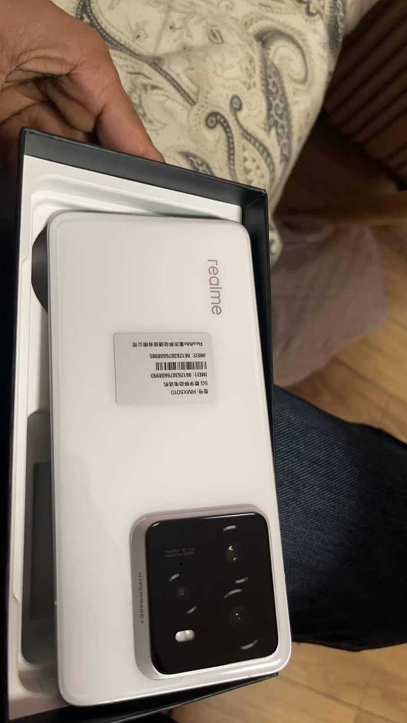 Realme GT 7 Pro just Box open 256 GB/12GB 3