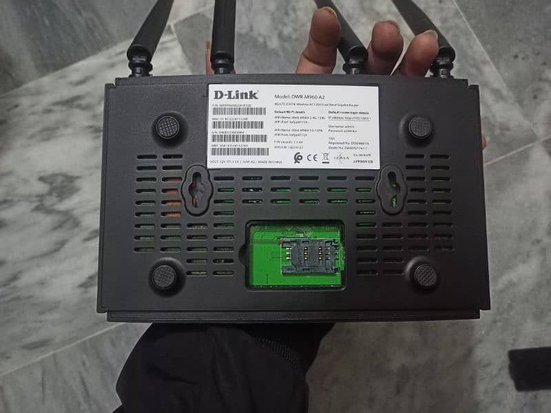 D-Link DWR m960 0