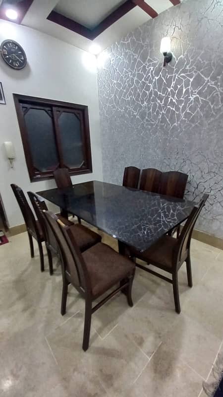 Spacious 8-Seater Dining Table – Gently Used 0