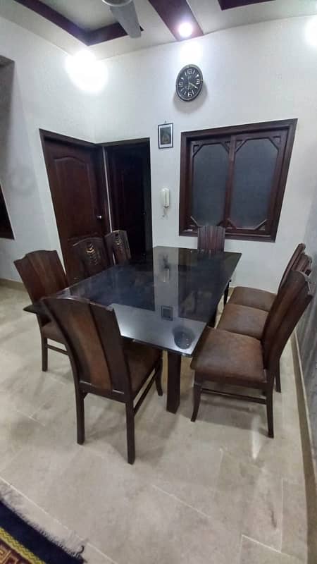 Spacious 8-Seater Dining Table – Gently Used 1