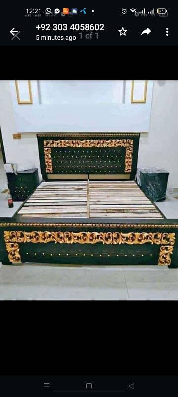 17000 just King Size Bed 7