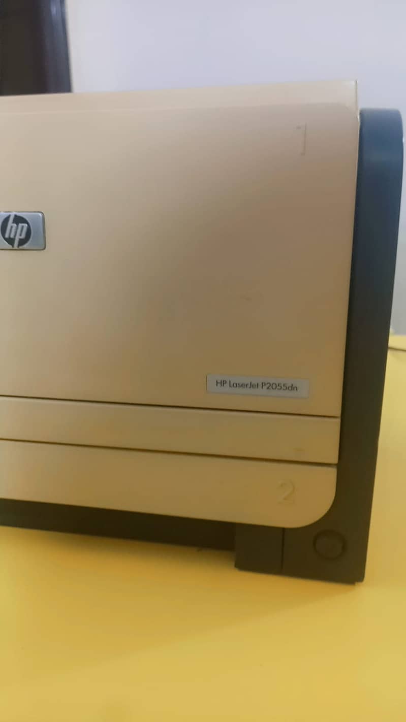 HP LaserJet P2055dn 0