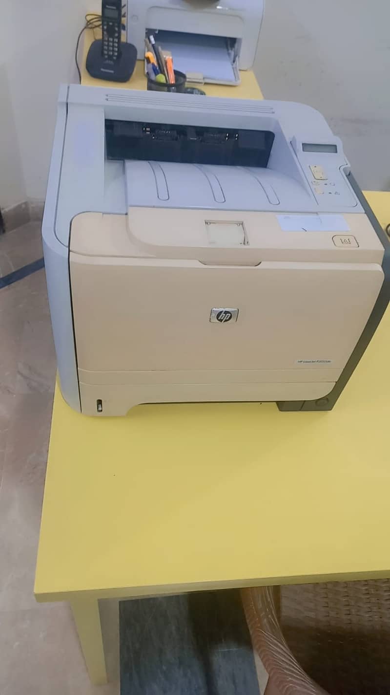 HP LaserJet P2055dn 1