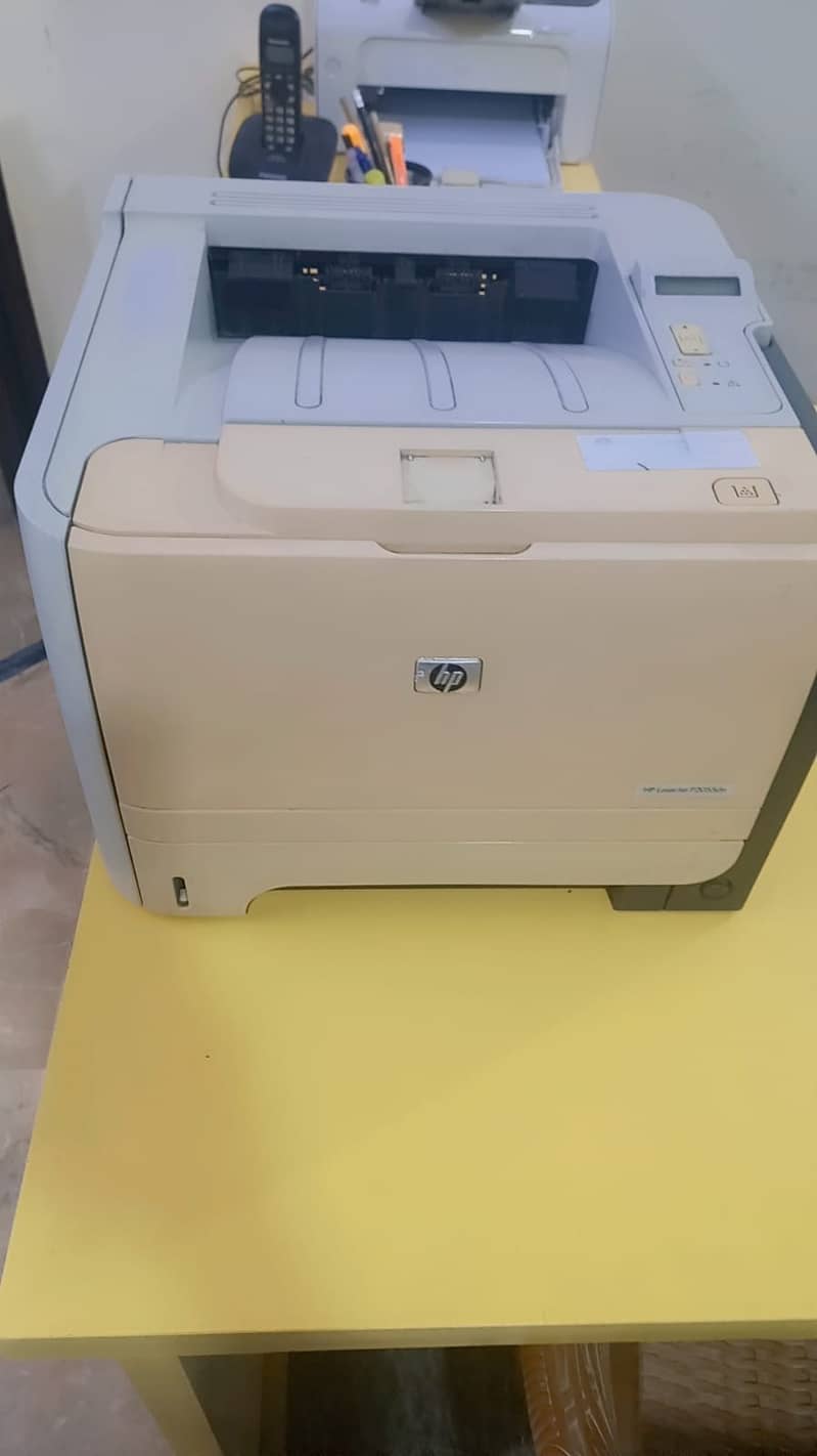 HP LaserJet P2055dn 2