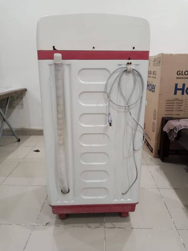 super Asia washing machine good condition 2