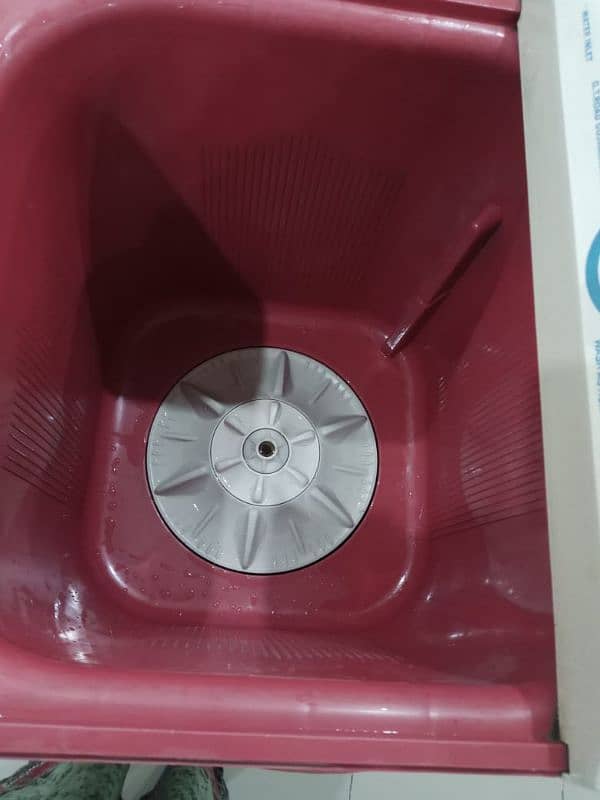 super Asia washing machine good condition 3