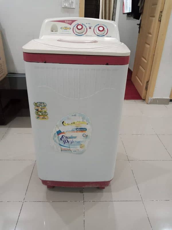 super Asia washing machine good condition 4