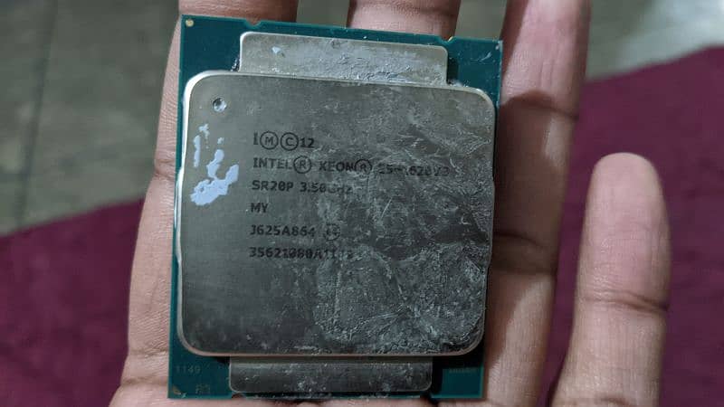 Intel Xeon E5-1620 V3 6-Core 3.50GHz LGA2011 Server CPU Processor 0