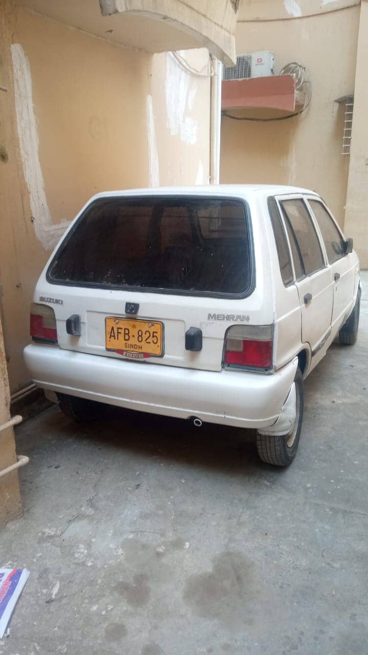 Suzuki Mehran 2003 For Sale 4