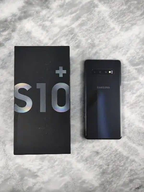 Samsung S10 Plus 8 GB 128 GB 2