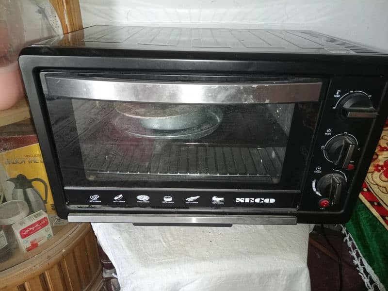 SECO Japan Deluxe electric Oven 0