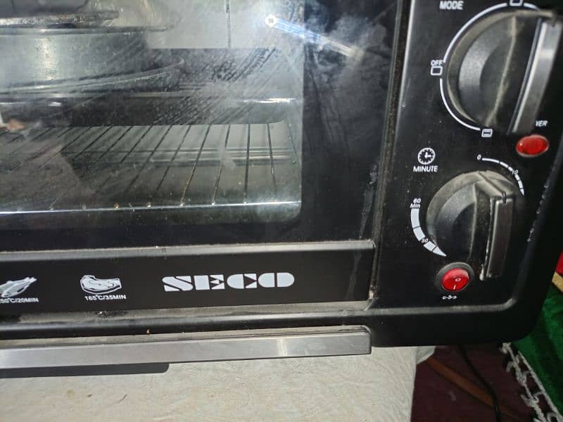 SECO Japan Deluxe electric Oven 1