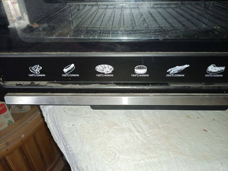 SECO Japan Deluxe electric Oven 2