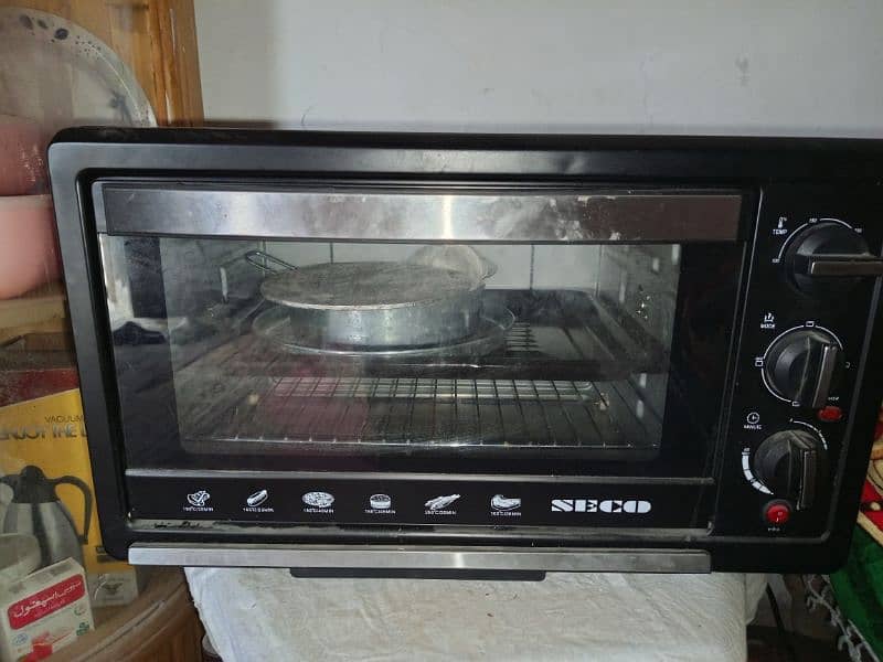 SECO Japan Deluxe electric Oven 3