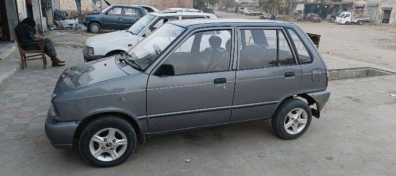 Suzuki Mehran VXR 2016 total genuine 0