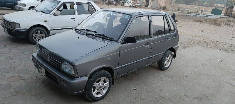 Suzuki Mehran VXR 2016 total genuine 1