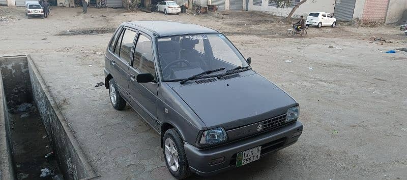 Suzuki Mehran VXR 2016 total genuine 2