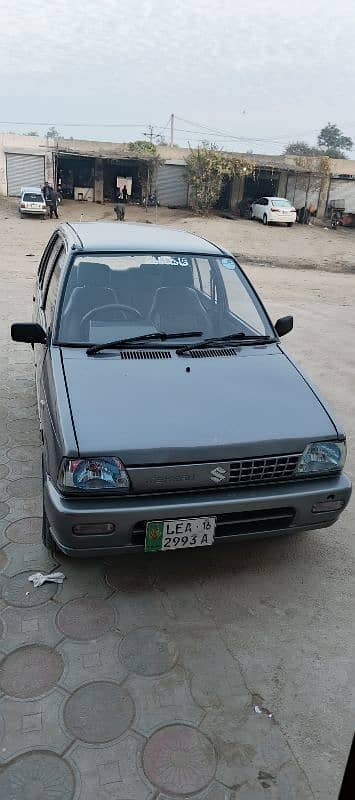 Suzuki Mehran VXR 2016 total genuine 3