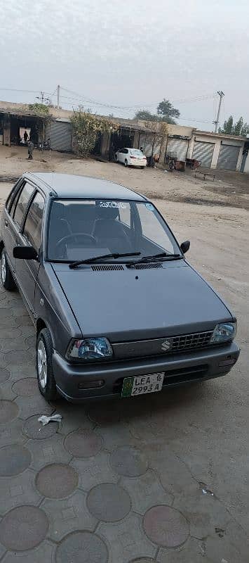 Suzuki Mehran VXR 2016 total genuine 4