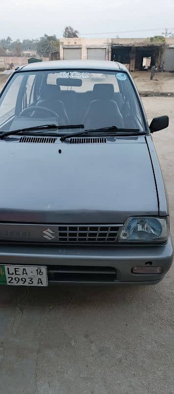 Suzuki Mehran VXR 2016 total genuine 5