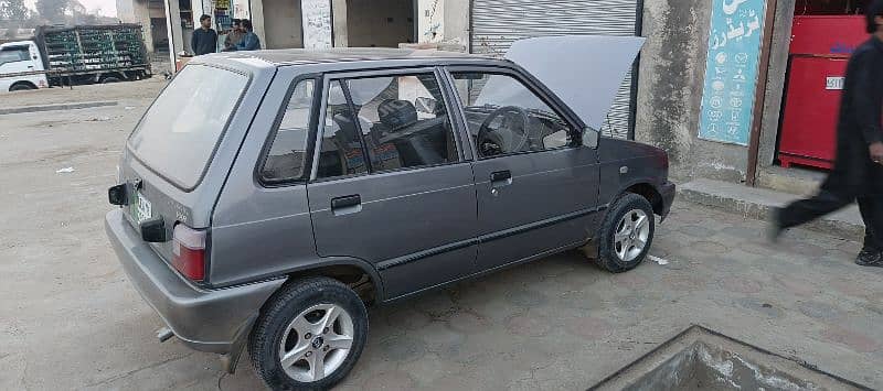 Suzuki Mehran VXR 2016 total genuine 10