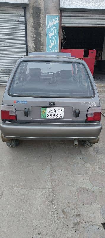 Suzuki Mehran VXR 2016 total genuine 12