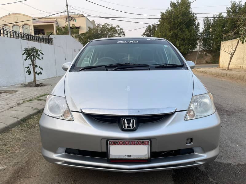 Honda City Vario Automatic 2004 0