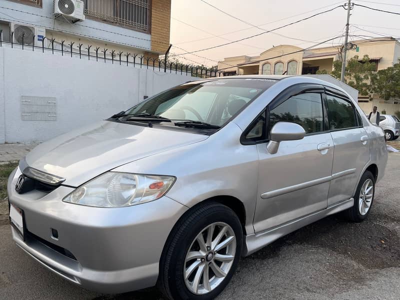 Honda City Vario Automatic 2004 1