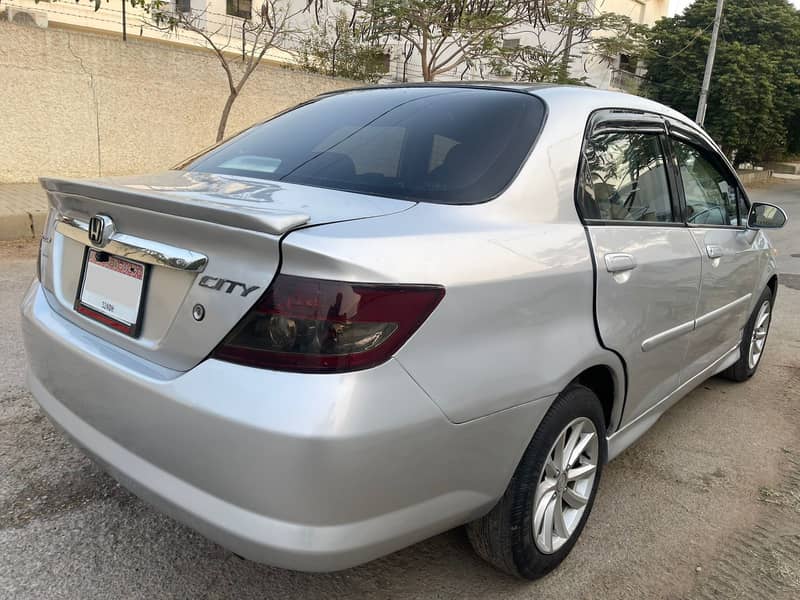 Honda City Vario Automatic 2004 4