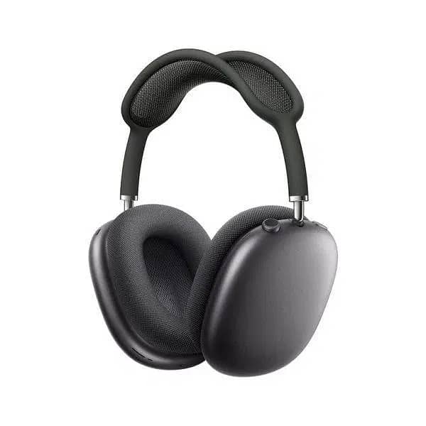 Black Wireless Headphones with Active Noise Cancellation and Seamless. 1