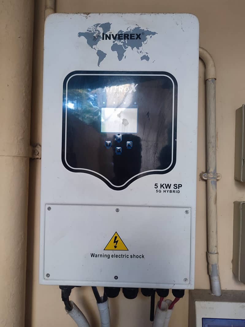 Inverex 5 kw hybrid inverter 1