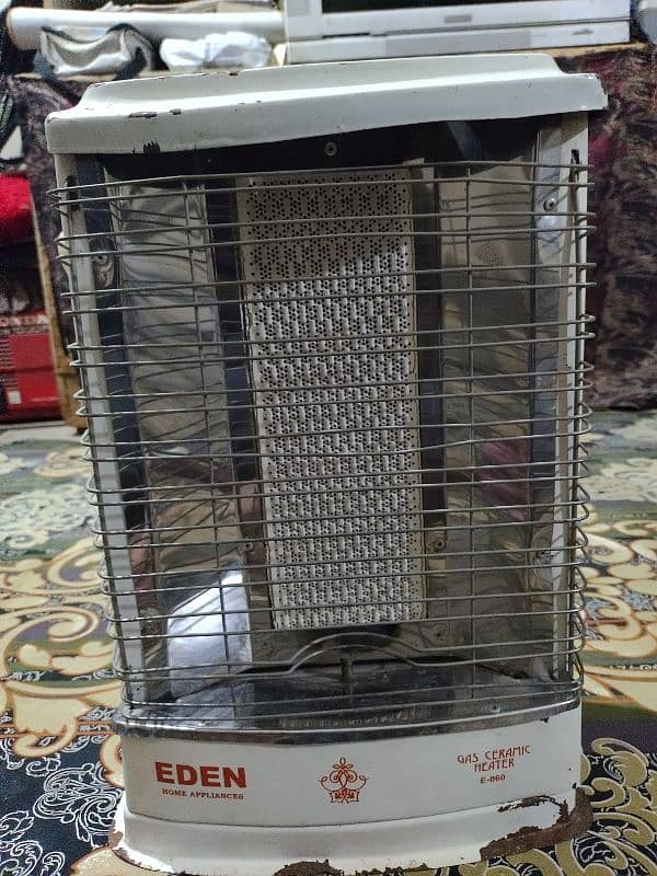 Eden Gas Ceramic Heater 0