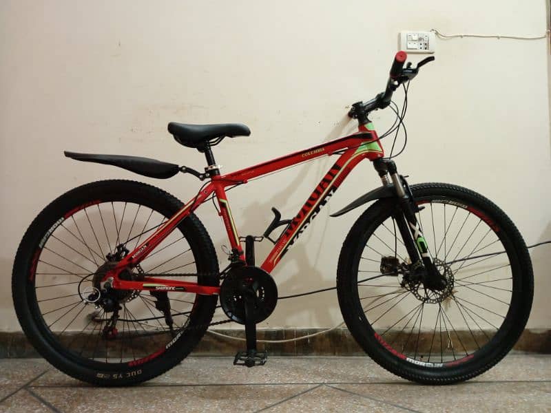 26 INCH IMPORTED (MORGAN) GEAR CYCLE 6 MONTH USED 03265153155 0