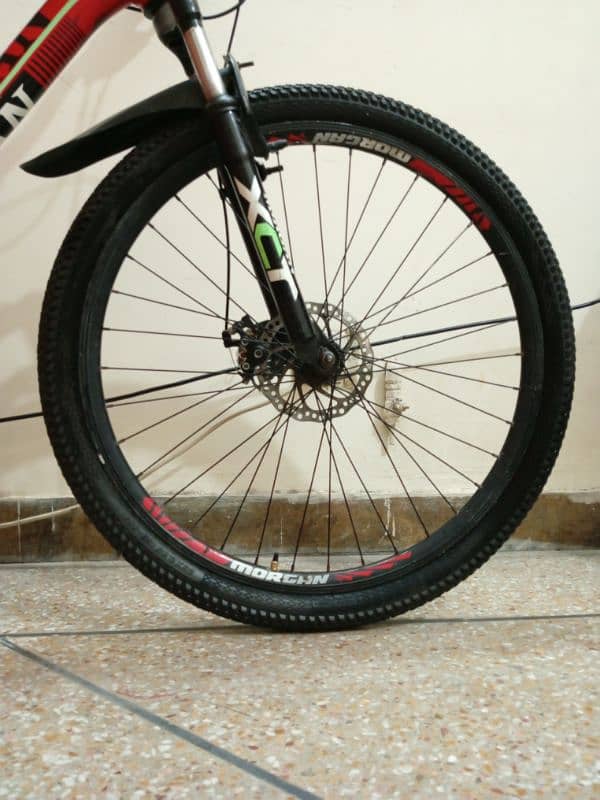 26 INCH IMPORTED (MORGAN) GEAR CYCLE 6 MONTH USED 03265153155 5